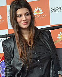 Kainaat Arora at Kainaat Arora Inaugurates Umang College Fest