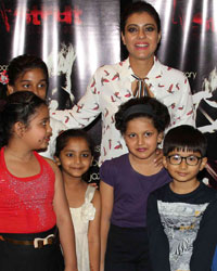 Kajol at Kajol Attends Dance Finale of Strut Academy