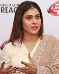 Kajol at Kajol Press Meet After Interacting With PM Modi