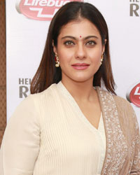 Kajol at Kajol Press Meet After Interacting With PM Modi