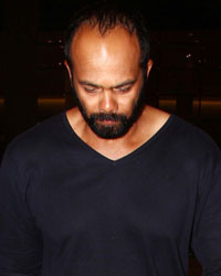 Rohit Shetty at Kajol and SRK Return from Dilwale Shoot