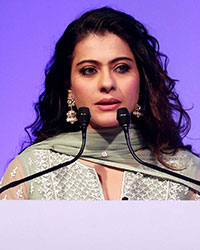 Kajol at Kajol at Swachh Bharat Abhiyan