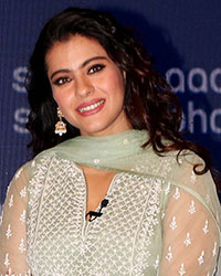 Kajol at Kajol at Swachh Bharat Abhiyan