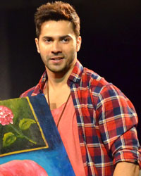 Brinda Miller an Varun Dhawan
