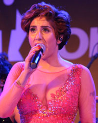 Neha Bhasin at Kala Ghoda Arts Festival 2015