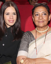 Kalki Koechlin during the screening of 'Margarita With A Straw' at The 10th Habitat Film Festival in New Delhi