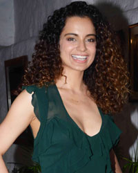 Kangana Ranaut at Kangana Promotes A Small World