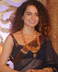 Kangana Ranaut at Kangana Ranaut Celebrates Ganesh Chaturthi