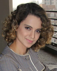 Kangana Ranaut at Kangana Ranaut Promote Rangoon