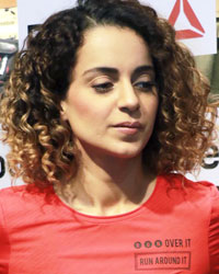 Kangana Ranaut at Kangana Ranaut at The Launch of Reebok Store