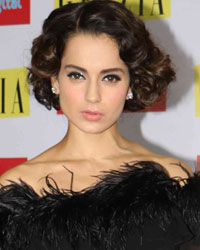 Kangana Ranaut at Kangana Unveils 100th Issuse of Grazia