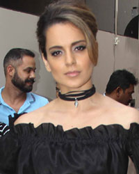 Kangana Ranaut at Kangana and Shahid at Cancer Care Centre