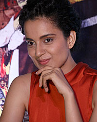 Kangana Ranaut at Kangana and Vir Das Promote Revolver Rani