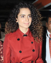 Kangana Ranaut at Kangana at IITT Exhibition