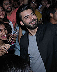 Fawad Khan at Kapoor and Sons Promotion at Mithibai College