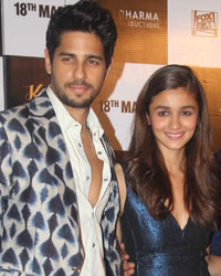 Sidharth Malhotra, Alia Bhatt ans Fawad Khan