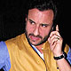 Saif Ali Khan at Kareena-Saif Celebrate Agent Vinod Release