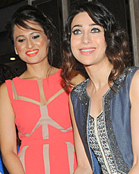 Bulbeer Gandhi and Karisma Kapoor Bulbeer Gandhi and Karisma Kapoor