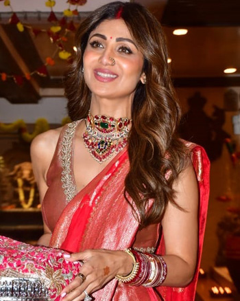 Karwa Chauth Puja Hosted By Sunita Kapoor