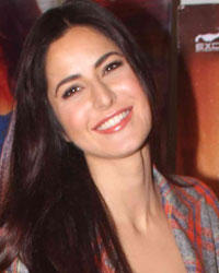 Katrina Kaif at Katrina Kaif and Siddarth at Mehboob Studio