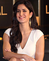 Katrina Kaif at Katrina Launches 6 Oil Nourish