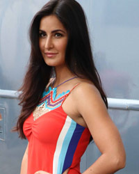 Katrina Kaif at Katrina and Ranbir Promote Jagga Jasoos