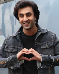 Ranbir Kapoor at Katrina and Ranbir Promote Jagga Jasoos