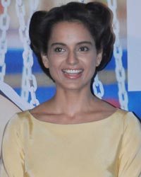 Kangana Ranaut at Katti Batti Trailer Launch