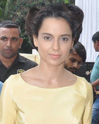 Kangana Ranaut at Katti Batti Trailer Launch