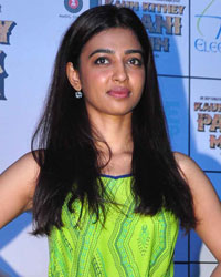 Radhika Apte at Kaun Kitne Paani Mein First Look Launch