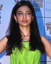 Radhika Apte at Kaun Kitne Paani Mein First Look Launch