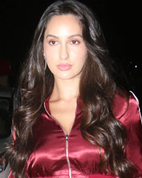 Nora Fatehi at Kedarnath Special Screening