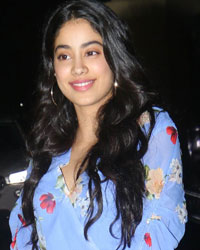 Janhvi Kapoor at Kedarnath Special Screening