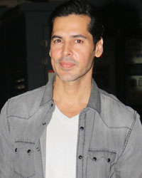 Dino Morea at Kedarnath Special Screening