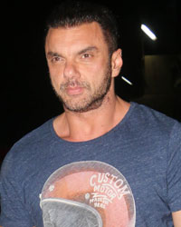 Sohail Khan at Kedarnath Special Screening