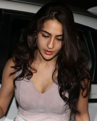 Sara Ali Khan at Kedarnath Team Get Together