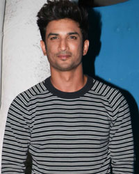 Sushant Singh Rajput at Kedarnath Team Get Together