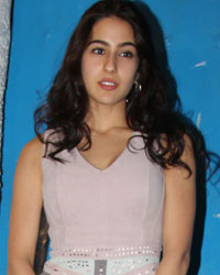 Sara Ali Khan at Kedarnath Team Get Together