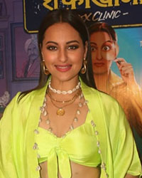 Sonakshi Sinha at Khandaani Shafakhana Promotion