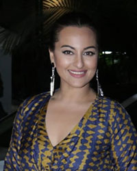 Sonakshi Sinha at Khandani Shafakhana Screening