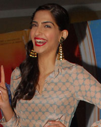 Sonam Kapoor at Khoobsurat Promotional Event