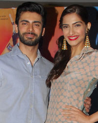 Fawad Khan and Sonam Kapoor