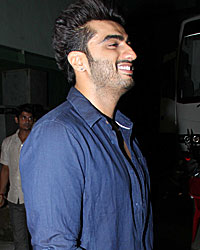 Arjun Kapoor at Khoobsurat Promotional Song Shoot