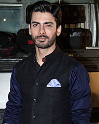 Fawad Khan at Khoobsurat Promotional Song Shoot