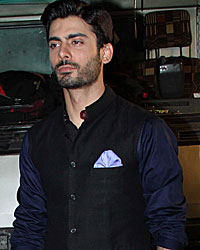 Fawad Khan at Khoobsurat Promotional Song Shoot