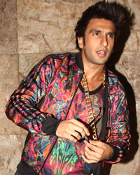 Ranveer Singh at Khoobsurat Special Screening