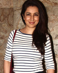 Tisca Chopra at Khoobsurat Special Screening