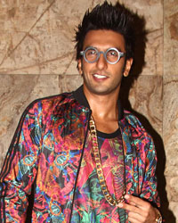 Ranveer Singh at Khoobsurat Special Screening