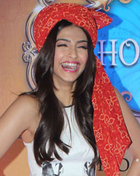 Sonam Kapoor at Khoobsurat Trailer Launch