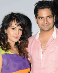 Nisha Rawal and Karan Mehra